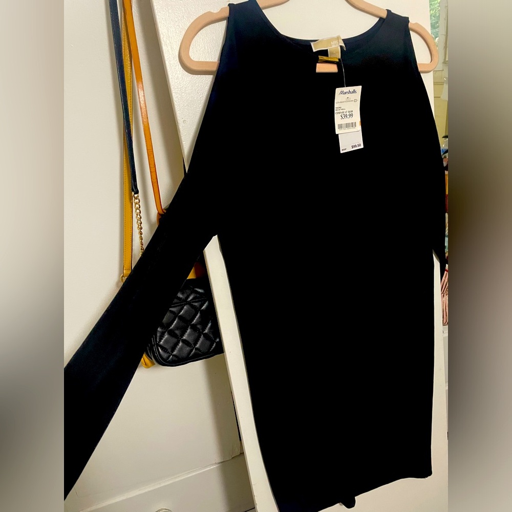 Mk black dress